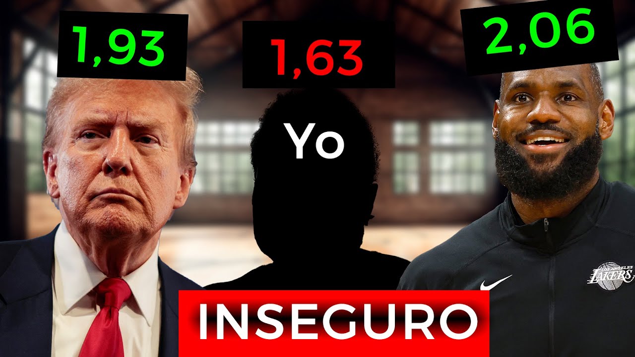 era INSEGURO por mi ALTURA, hasta que escuché ESTO... (mido 1,60m)