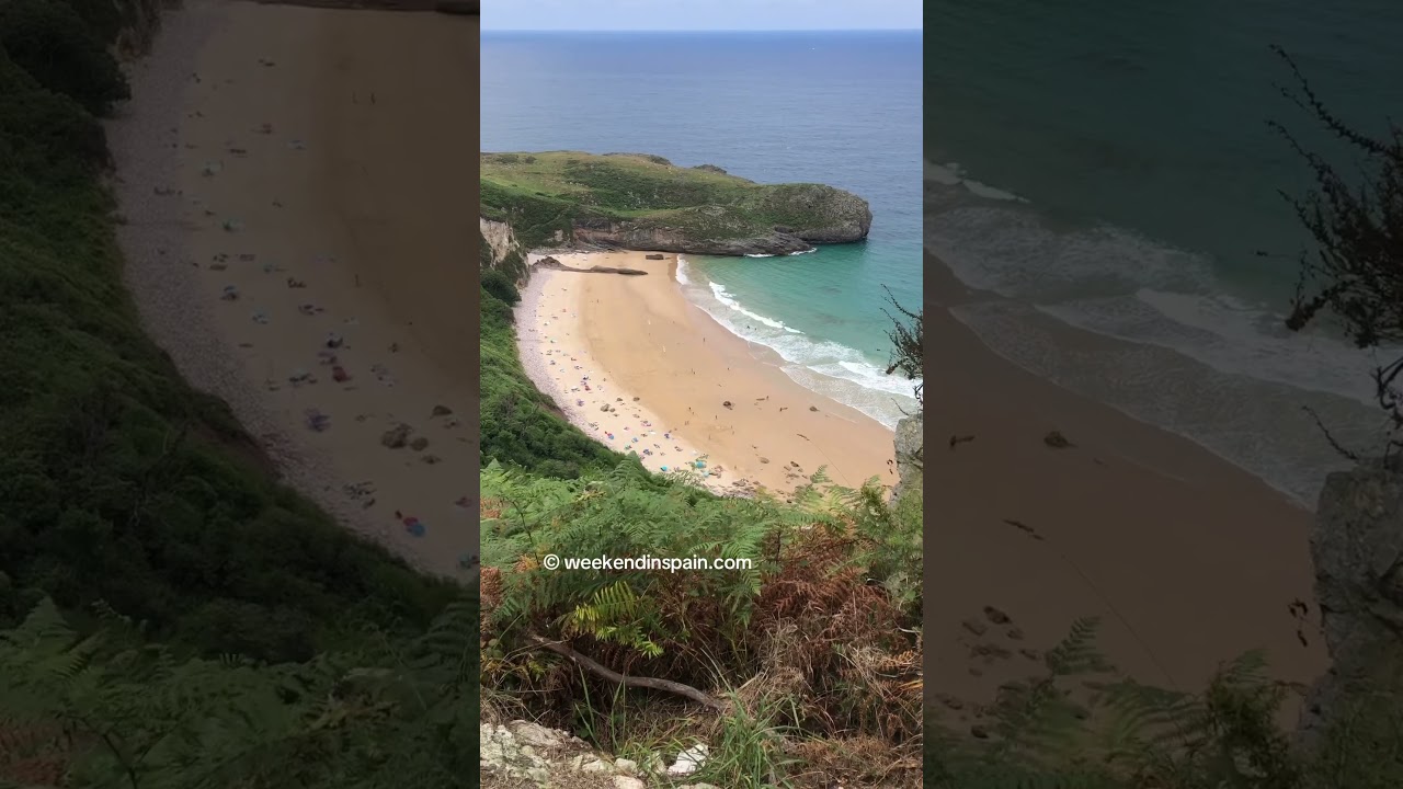 Ruta Costera Pendueles Llanes #weekendinspain #asturias #nature #shorts #hike