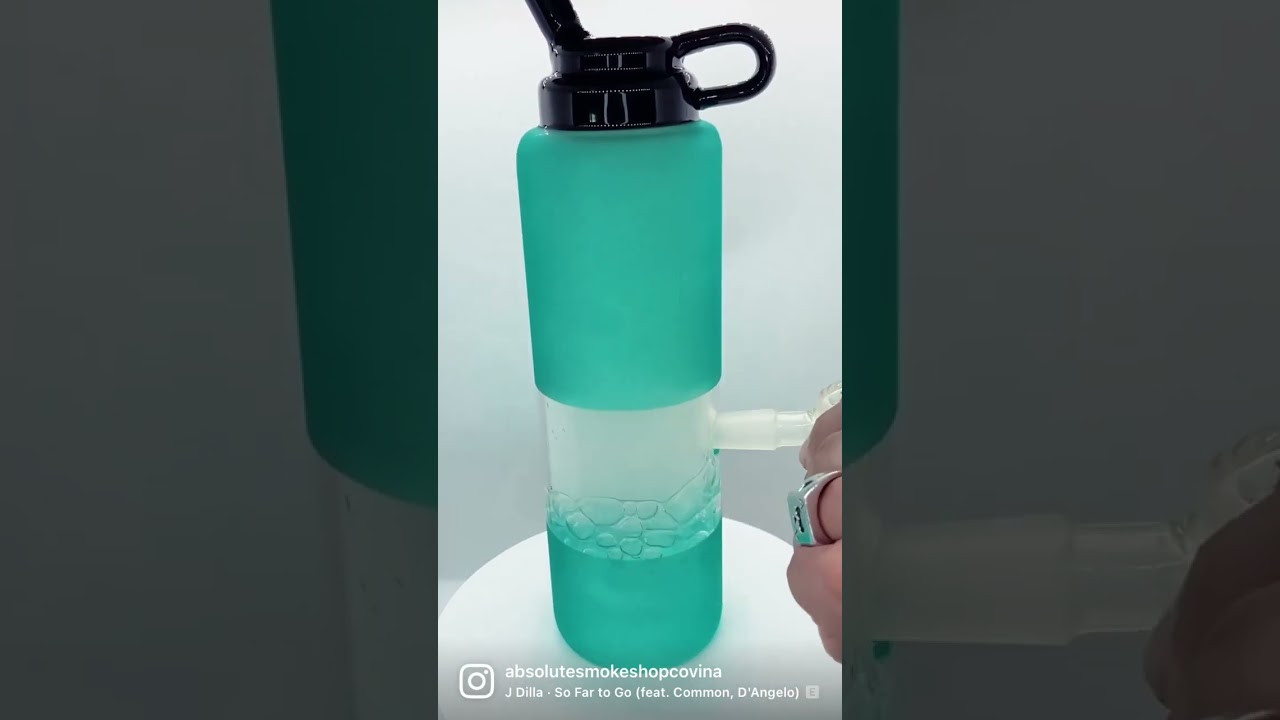 Smoke Test Hydro Flask Water Pipe 💧