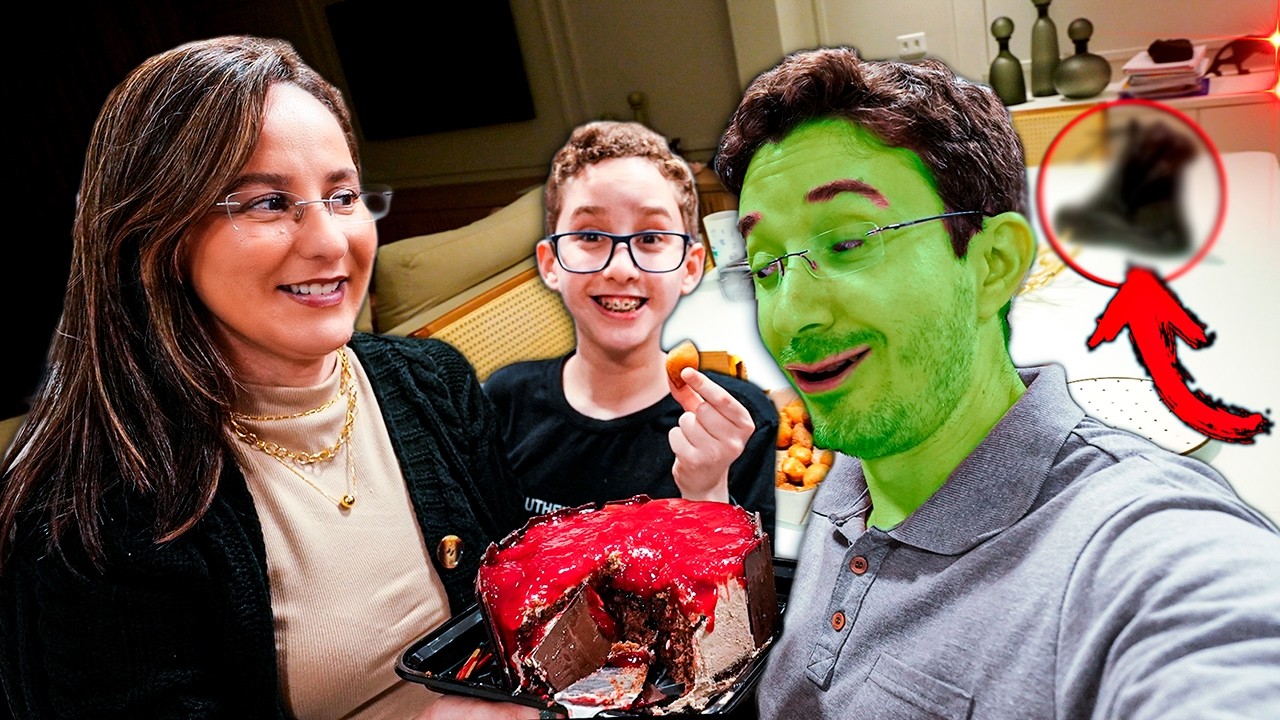 24 HORAS PREPARANDO o Aniversario da Mamãe e APARECEU ISSO!