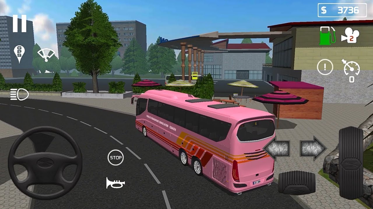 Public Transport Simulator Coach - Gameplay #16 | Driving Star i8