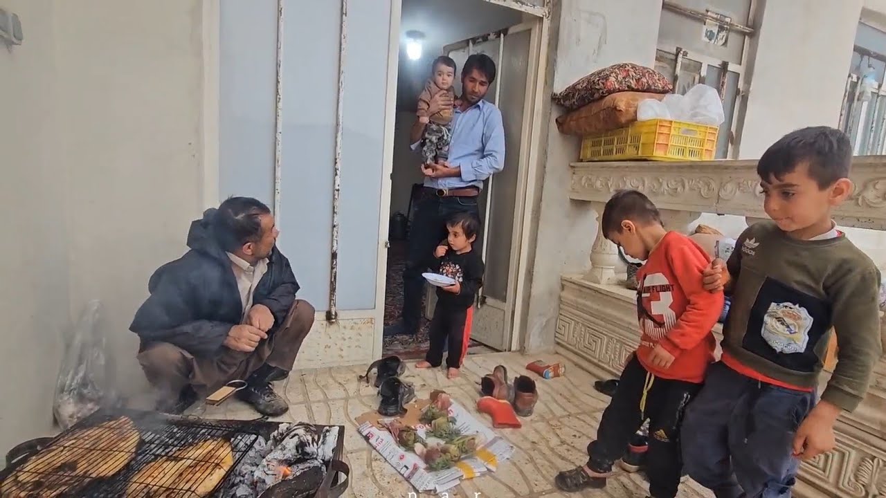 Narges was excited to fix her teeth&hellip; but the flood destroyed everything! 😳🌊