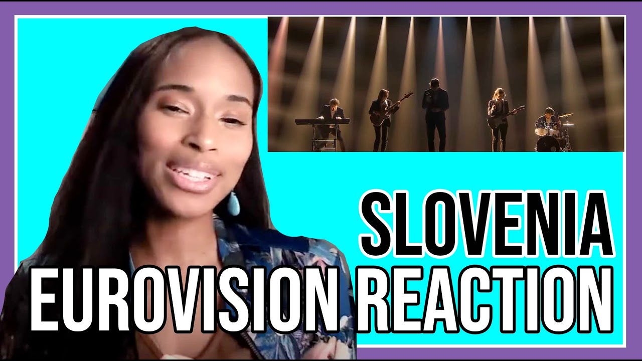 American REACTS to Eurovision 2022: Slovenia, LPS 