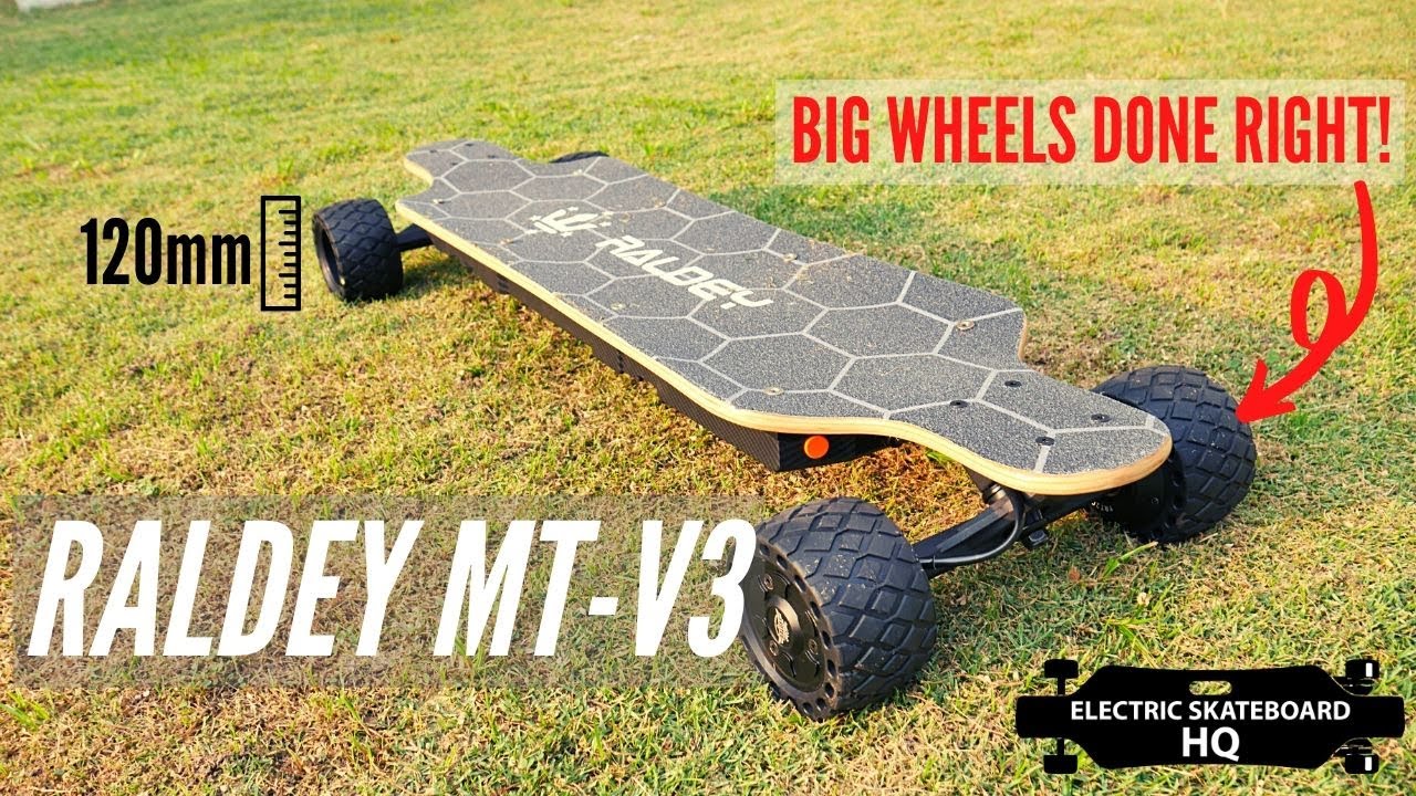 Raldey MT-V3 Review: All purpose, all terrain electric skateboard!