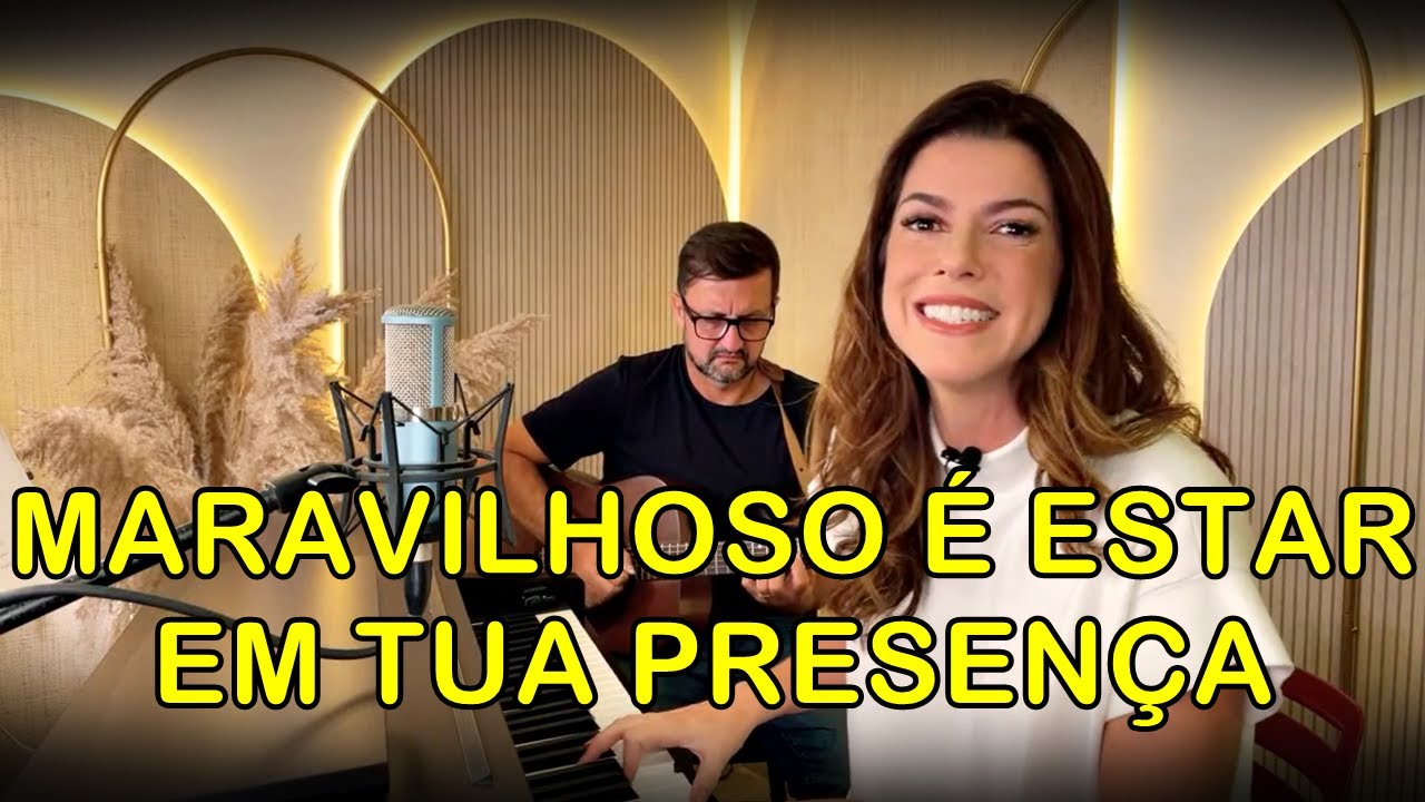 Maravilhoso | Rachel Novaes (com letra)