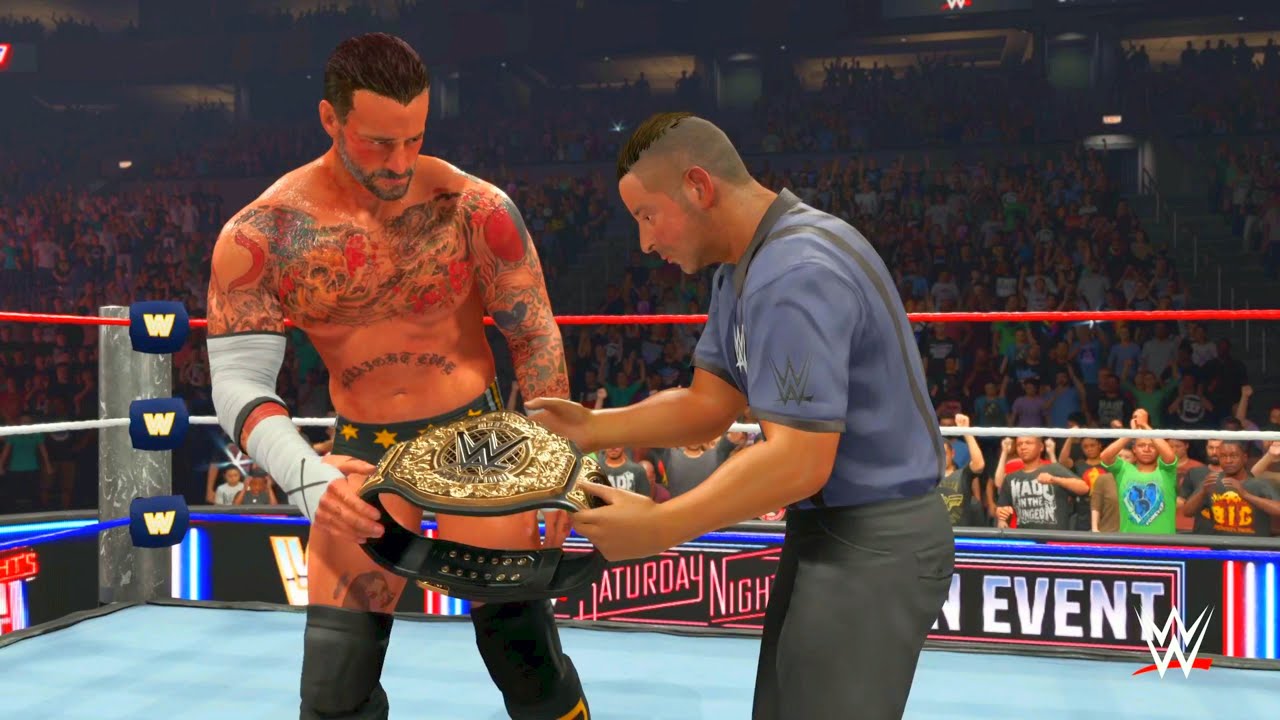 CM Punk regains World Heavyweight Championship vs Jey Uso @Saturday Night's Main Event