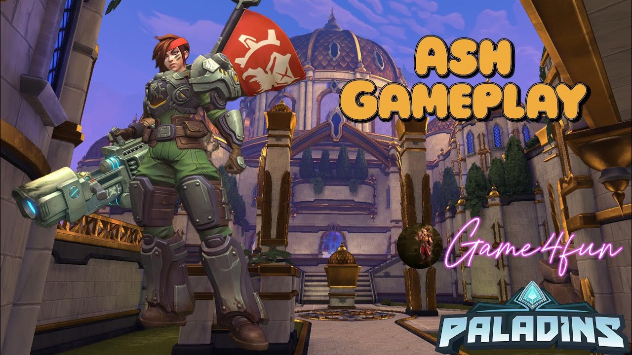 Ash | Paladins Competitive Gameplay