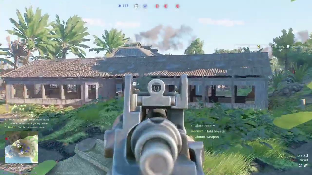 Enlisted Gameplay - No Commentary!