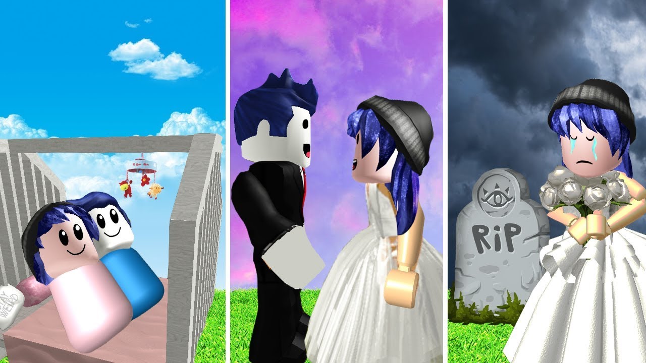 ชีวิตของคนเรา (เกิด จน ตาย) | Roblox Life