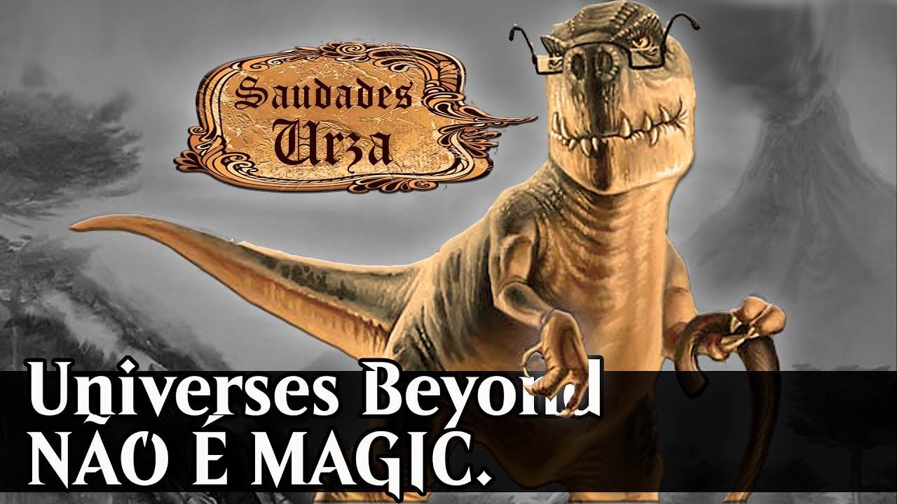 UNIVERSES BEYOND N&Atilde;O &Eacute; MAGIC.
