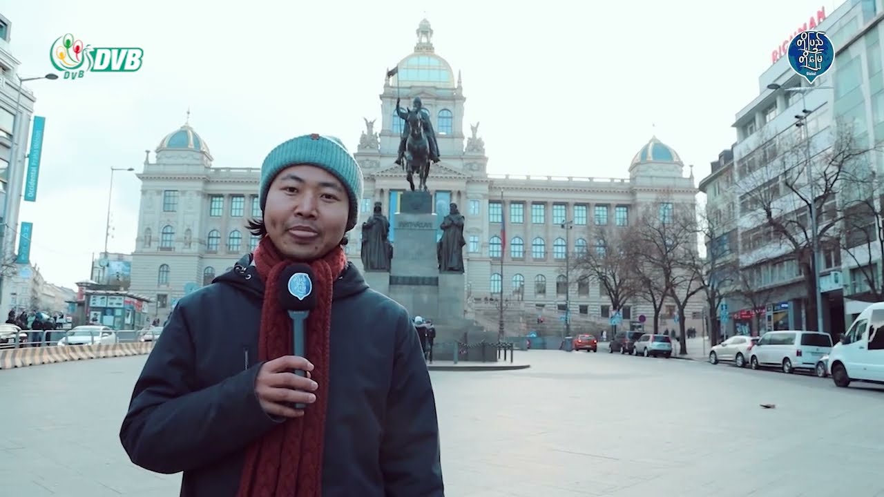 ဥရောပတိုက်အလယ် ချက်နိုင်ငံ Prague မြို့က မြန်မာပြည်ဖွားများ - တို့ပြည်တို့မြေ Global Episode 19