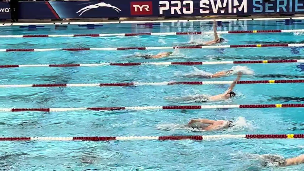 200m Back B Final Westmont Pro Swim Series 