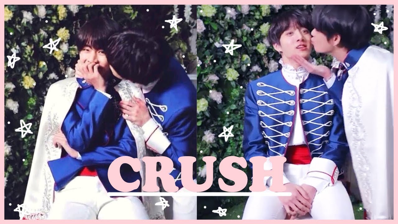 TAEKOOK — i could be your crush ˹FMV˼