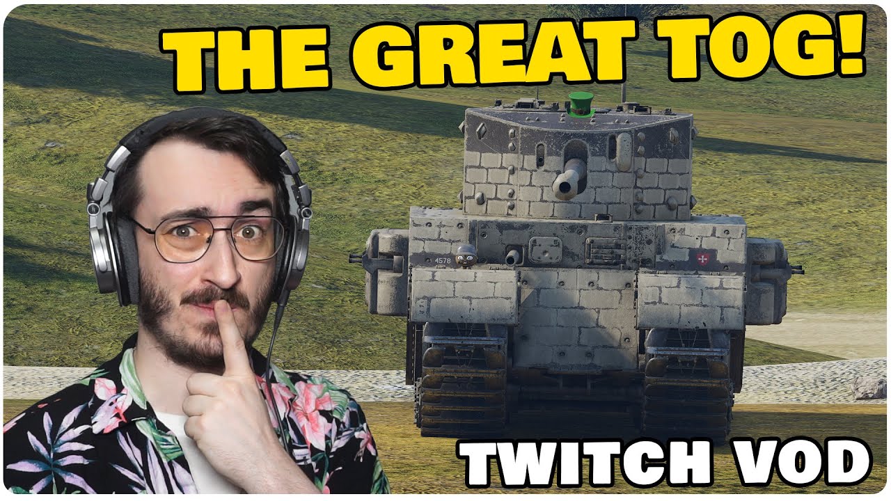 THE ALL MIGHT TOG TANK!!! | Twitch VOD