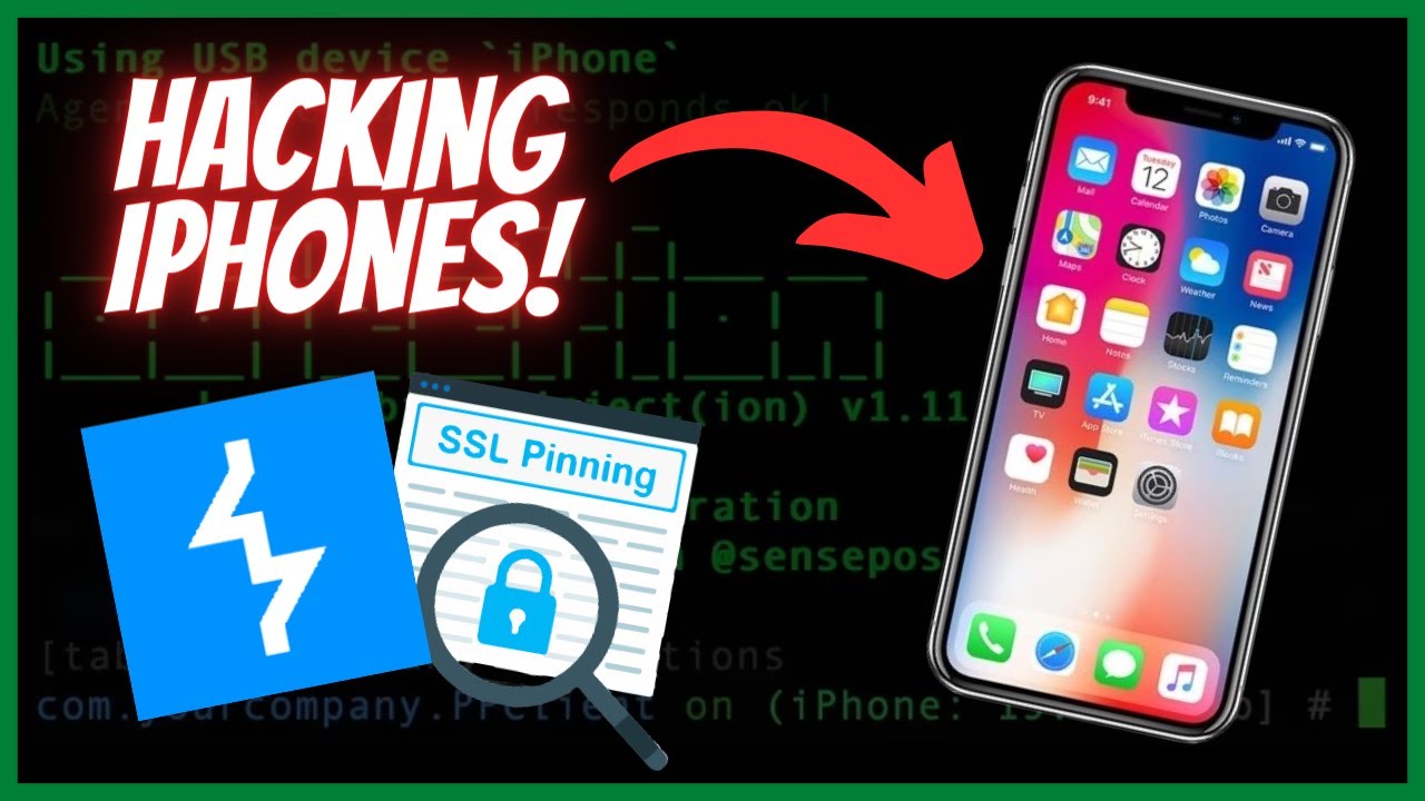 Перехват трафика и обход SSL-закрепления на iPhone