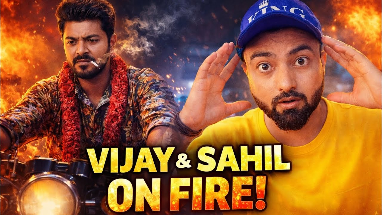 Jana nayagan trailer review by sohil Malek 