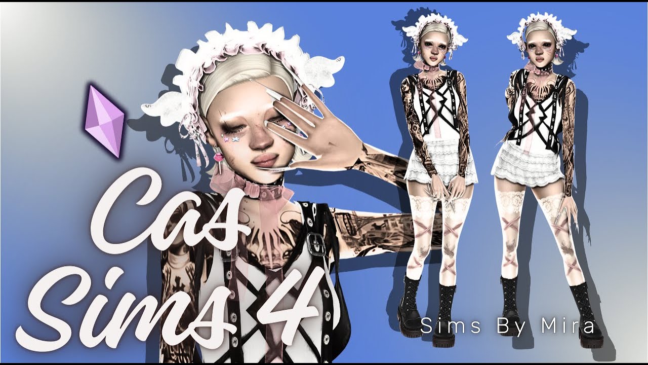 Создание персонажа в The Sims 4 💫 | CAS Sims 4