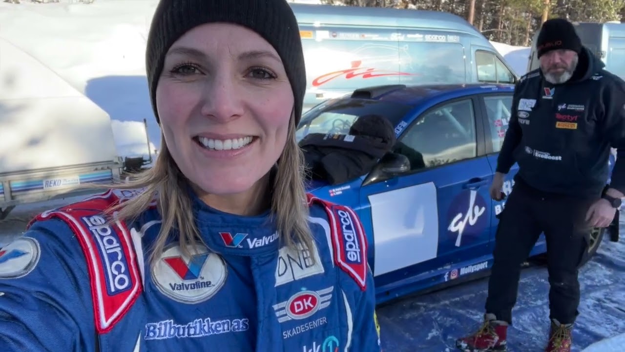 Becoming a rally driver with WRC reporter Molly Pettit - Pt. 2