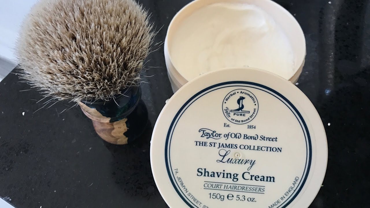 TOBS Luxury shaving cream lather review!