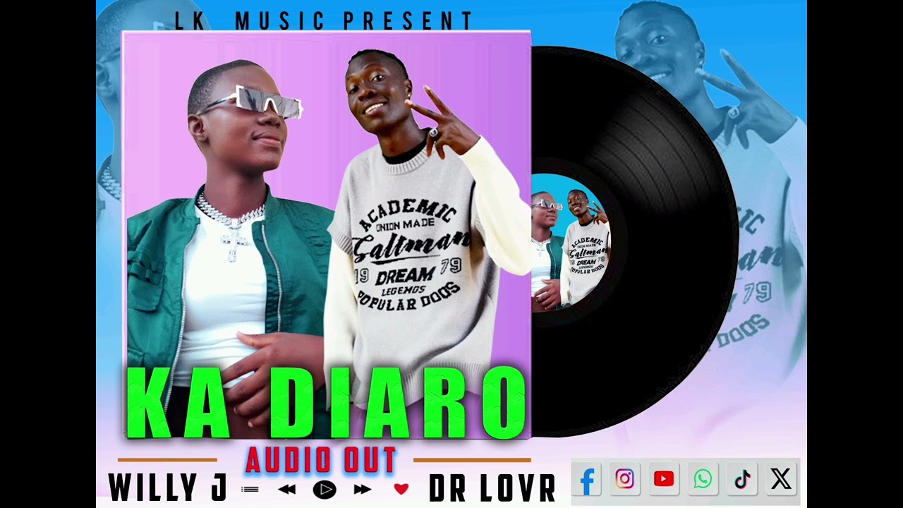 Dr love  willy jay kadiyaro official Audio out