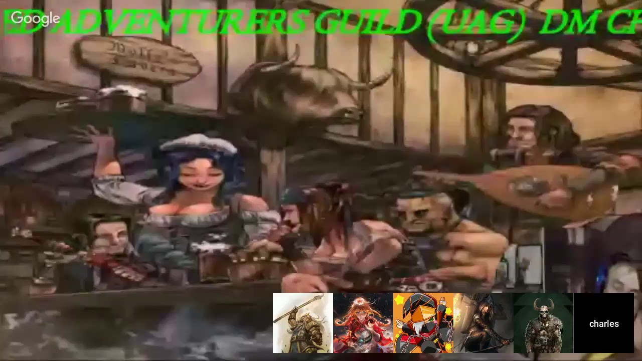 The Council of Masters (A DM Meeting)