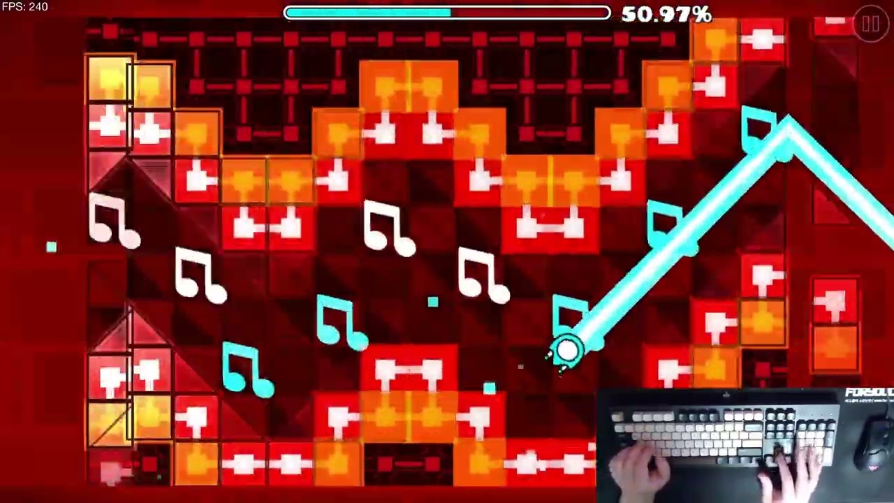 [257th Insane Demon]Geometry dash - Demonic Bass by Miniman2098 | 2026.02.23
