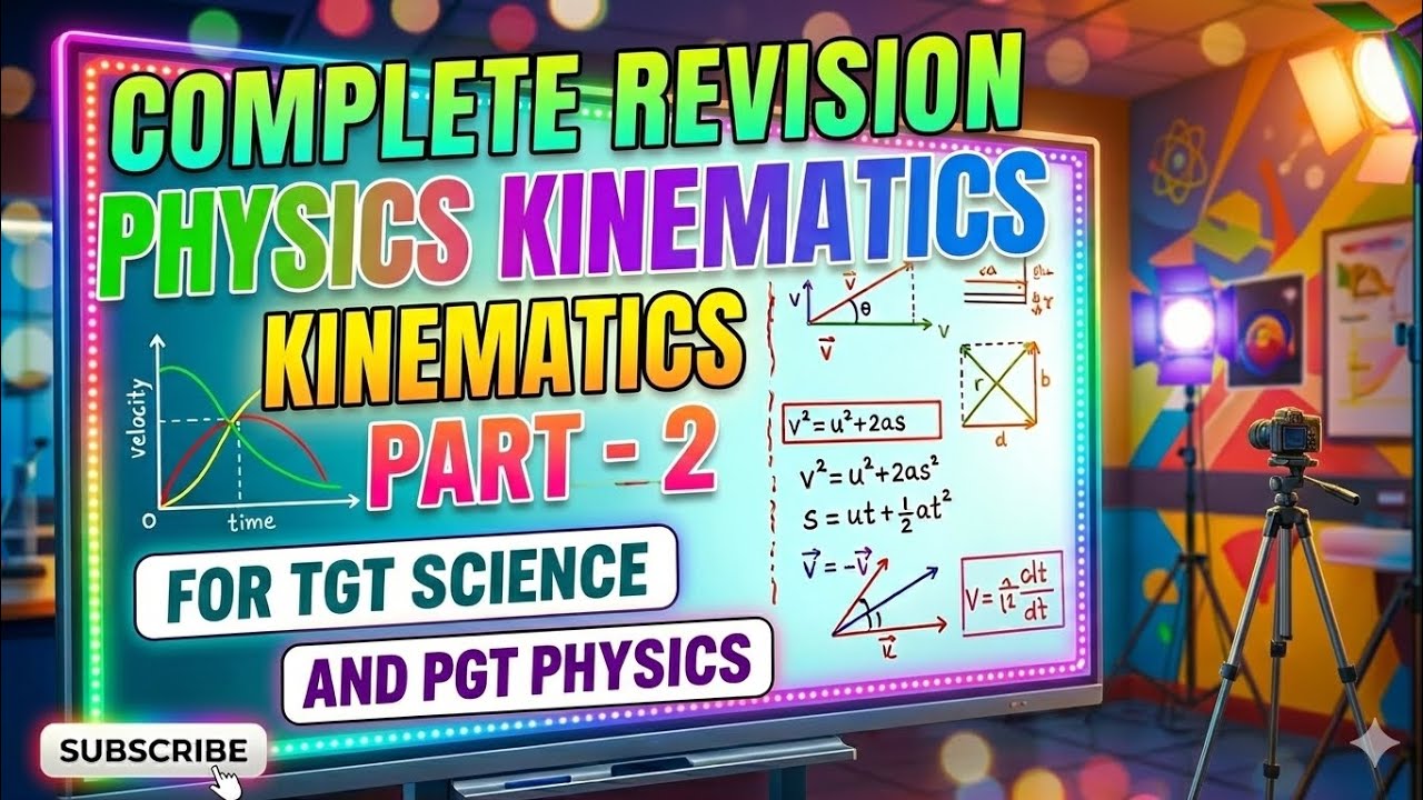 PHYSICS Series part#2 by Kanika Sharma Mam 
