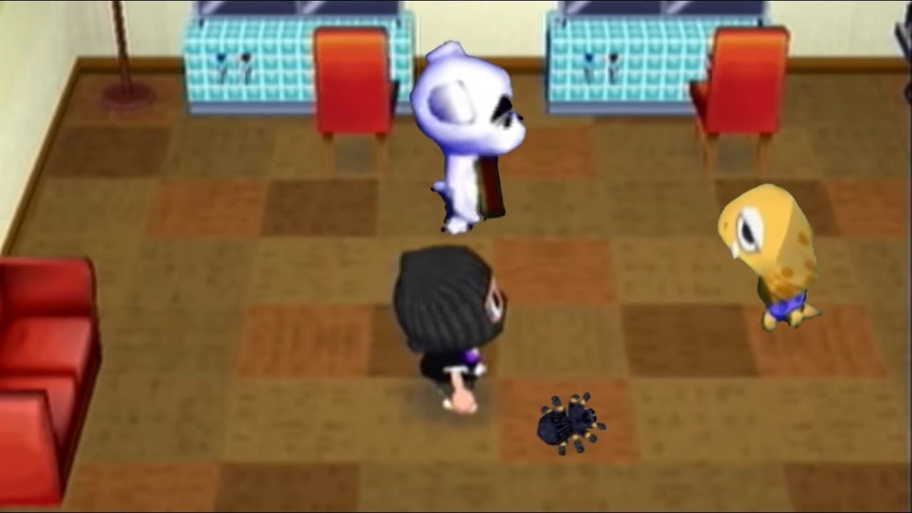 Marquee 2nd Floor - Animal Crossing City Folk