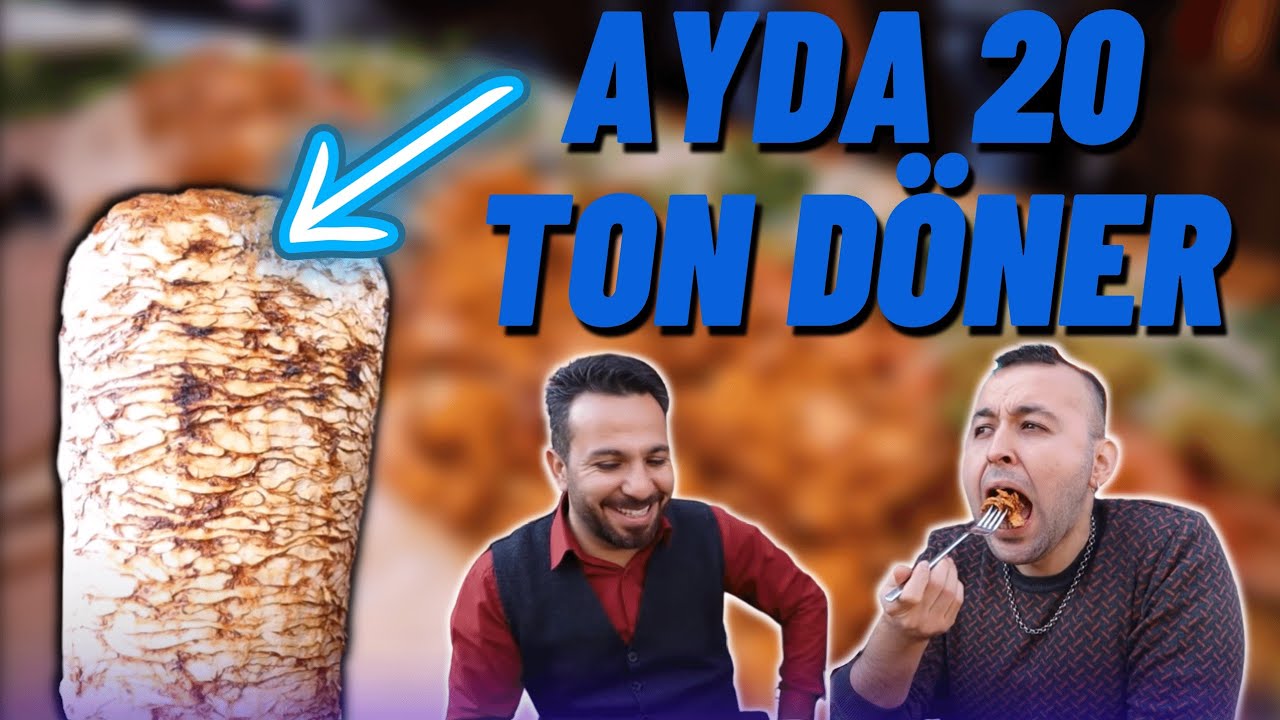 AYDA 20 TON TAVUK SATAN DÜRÜMCÜ! | GAZİANTEP SOKAK LEZZETLERİ