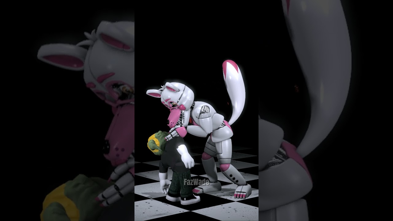How Funtime Foxy Captures the children | Made by Me inspired by Bagos 