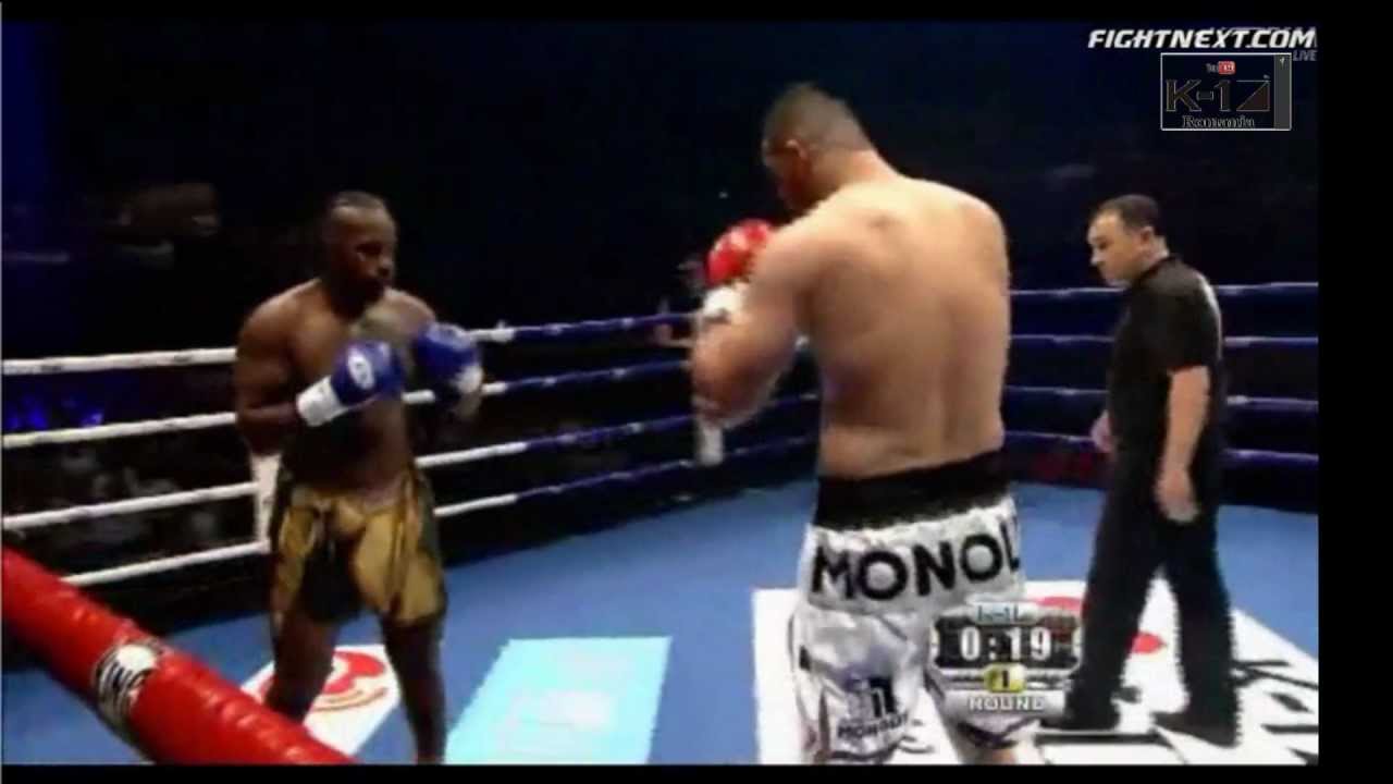Daniel Ghita vs Wendell Roche  K-1 RISING Madrid 27.05.2012
