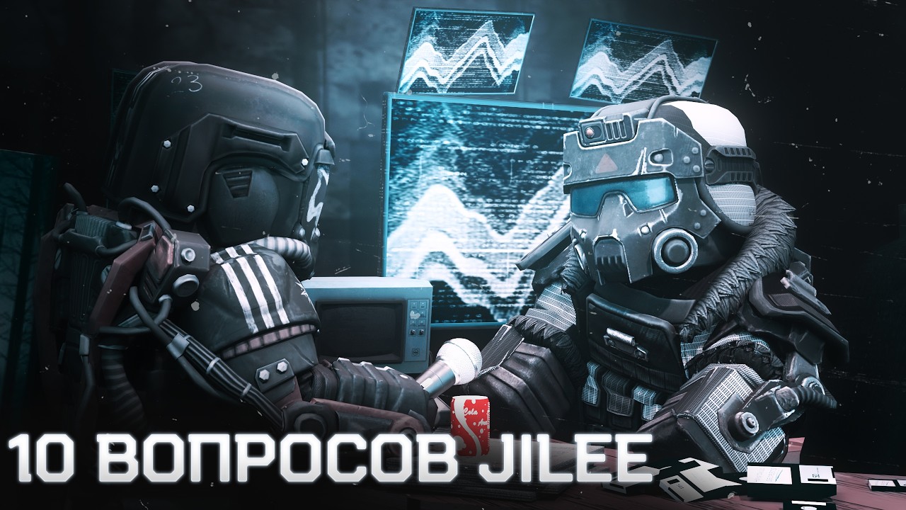 ОН ЗАБАНИТ ТЕБЯ В STALCRAFT:X | 10 ВОПРОСОВ JILEE
