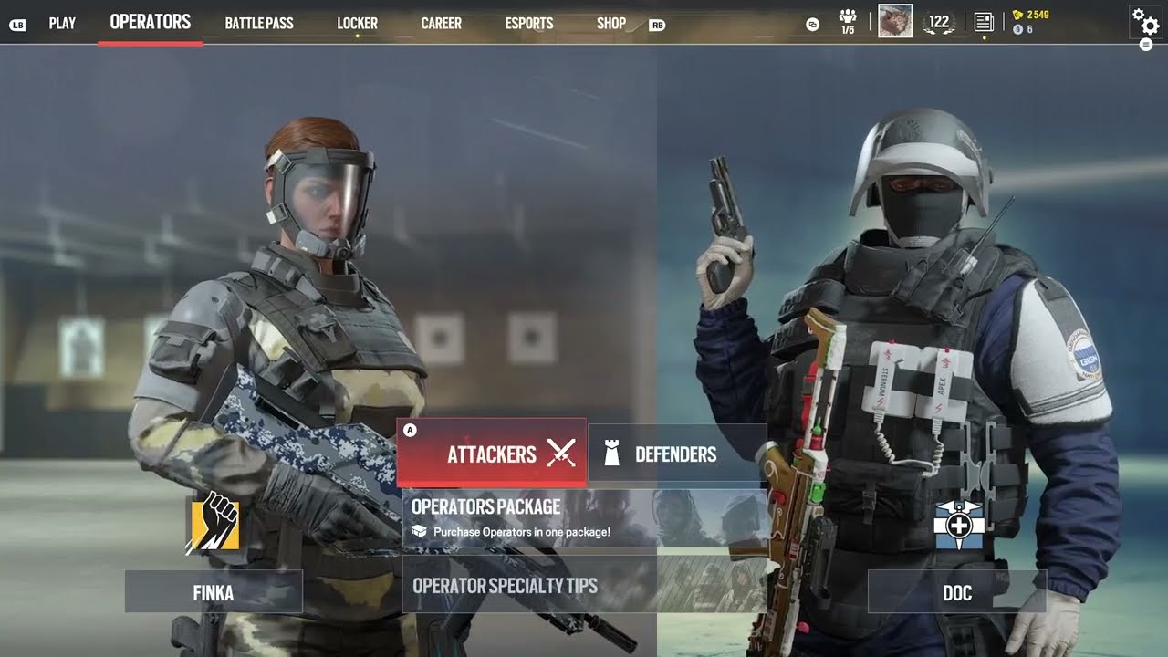 Rainbow 6 Seige EP.1