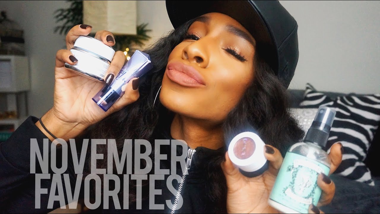 NOVEMBER FAVORITES ▸ VICKYLOGAN