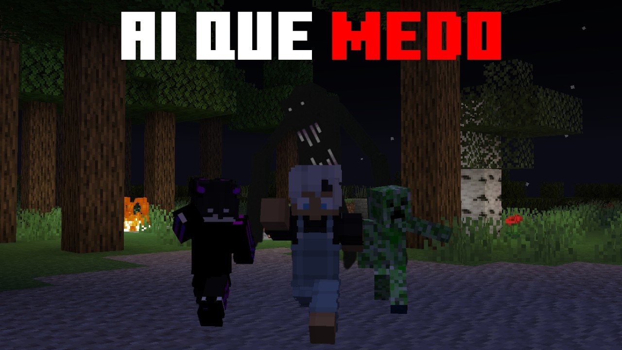 3 patetas num mundo com the man from the fog