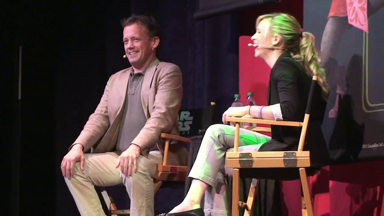Star Wars Weekends 2011 Behind The Force The Clone Wars - Ashley Eckstein, Dee Bradley Baker 5/27/11