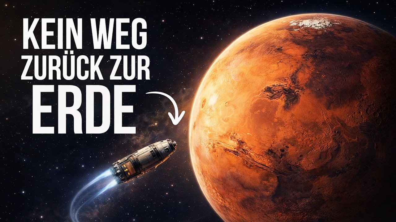 Warum Jeder, Der Zum Mars Geht, Nie Wieder Zurückkommen Wird