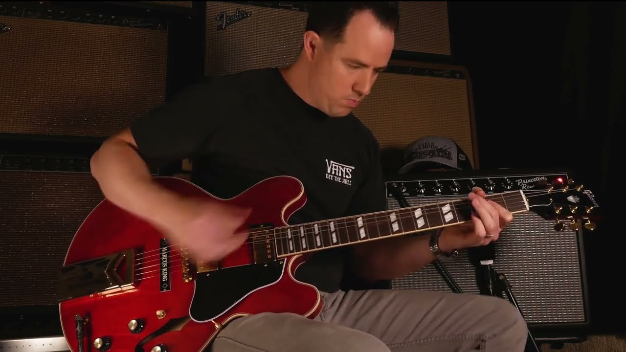 Gibson Marcus King ES-345 Sixties Cherry - Demo