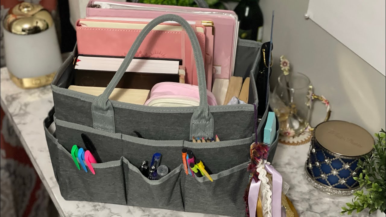 What’s In My Bible Study Caddy