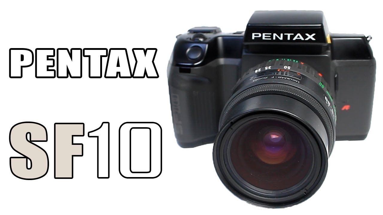 How to Use Pentax SF10 Film Camera, SF7