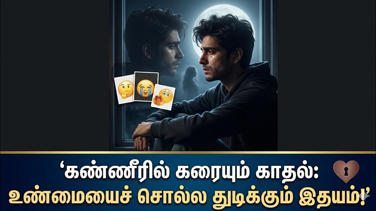 🧿 | CHANNELED MESSAGE | இரவில் சிந்தும் கண்ணீர்-உண்மையைச் சொல்ல துடிக்கும் இதயம்! அவன் மாறிய தருணம்!