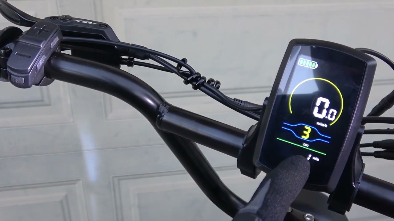 How to Operate Your Windone K2 Fat Tire Urban Explorer