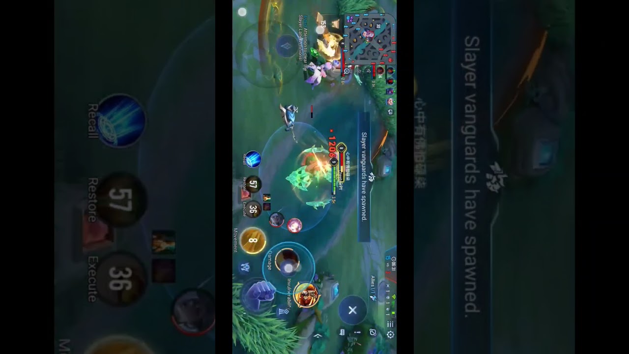 AoV - Astrid - Triple Kill - Arena of Valor