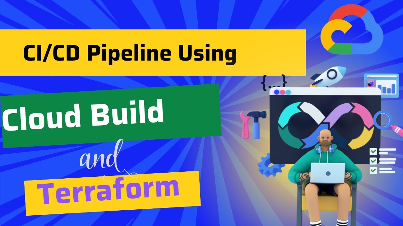 Google Cloud DevOps Project : CI/CD Pipeline using Cloud Build and Terraform