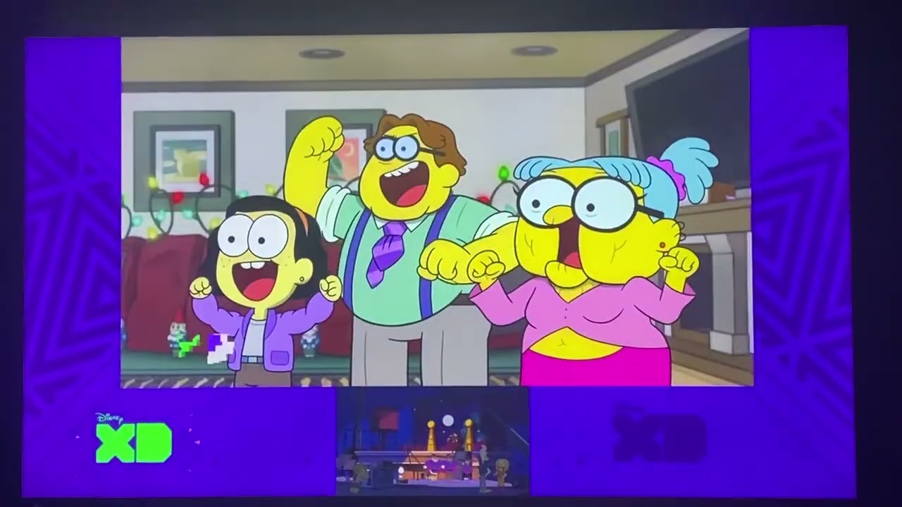 Disney XD Split-Screen Credits Error (January 26, 2026)