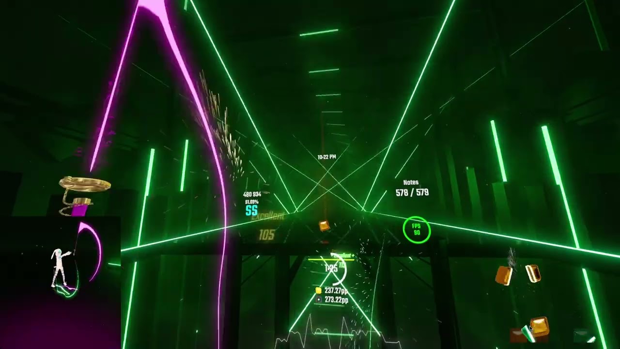 Kotori - Nanamori (youth Remix) | Beat Saber Expert | A Relentless J-Core Assault! ⚡