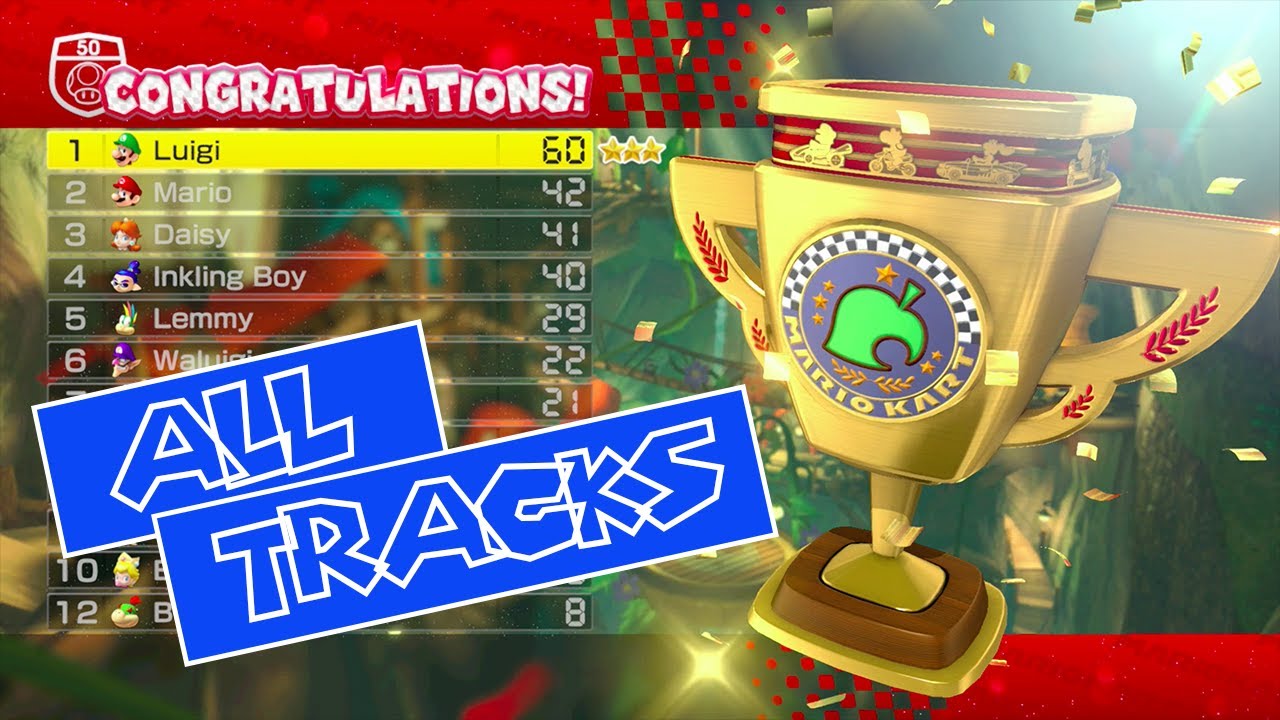 Mario Kart 8 Deluxe: Crossing Cup 50cc