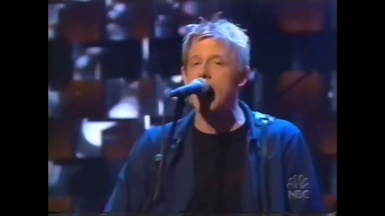 Spoon – The Way We Get By | Late Night with Conan O'Brien (11/6/2002)
