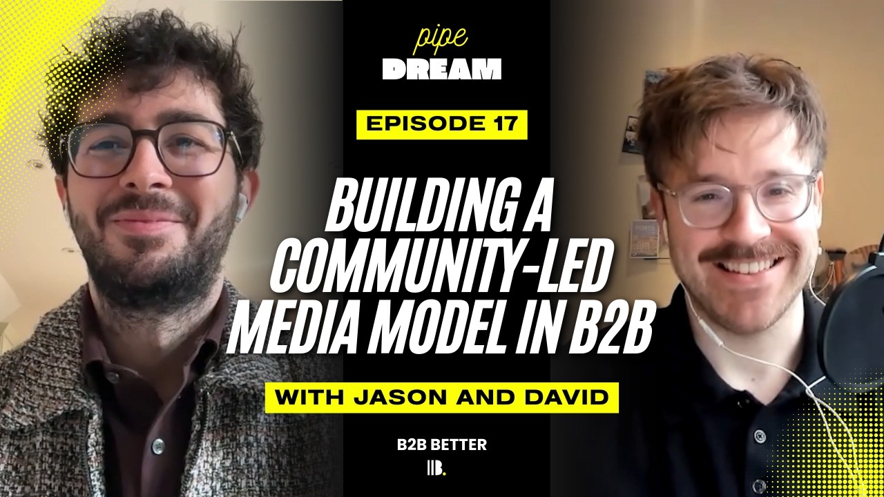 Building a Community-Led Media Model in B2B