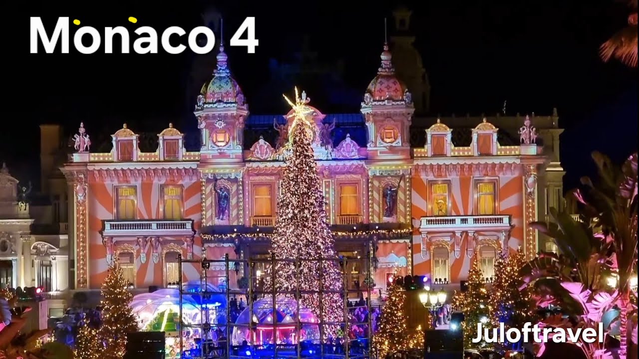Monaco 4: Nočná Svetelná Show